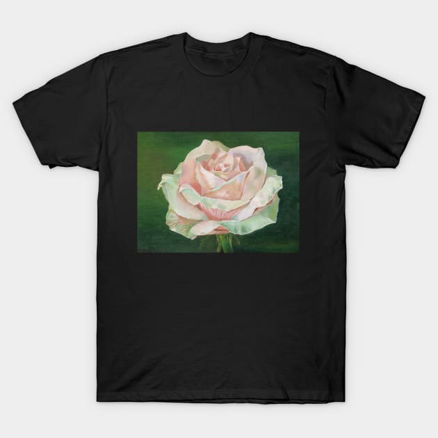 Summer rose T-Shirt by Irina_Reznikova